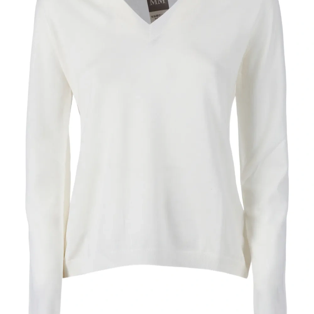 Топ Vezzoso с V-образным вырезом