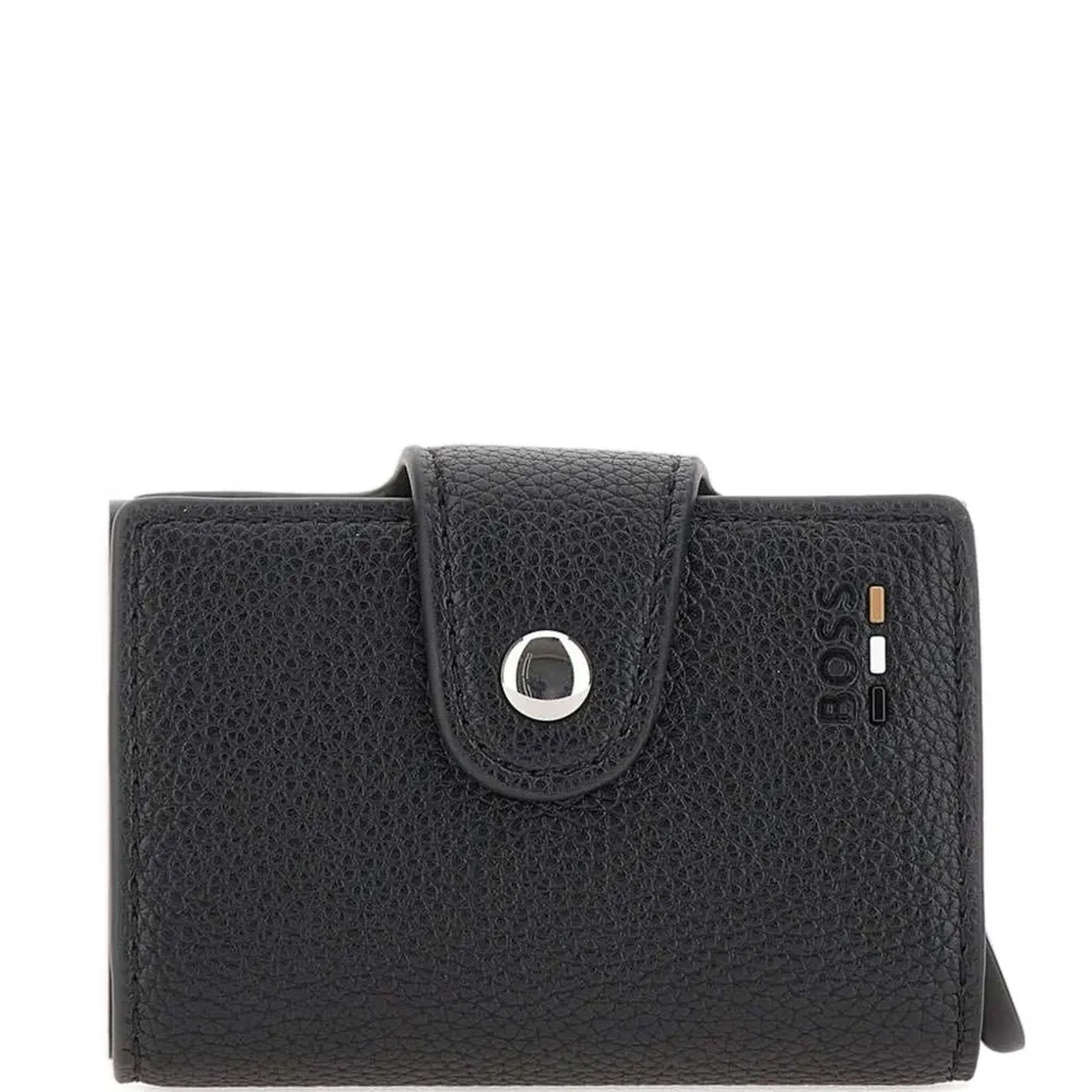 Кошелёк с тиснёным логотипом Кошелёк с тиснёным логотипом