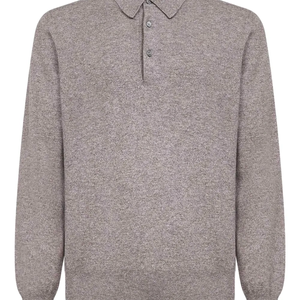 Поло с длинными рукавами