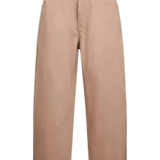 Джинсы с пятью карманами и широкими штанинами (баллон)