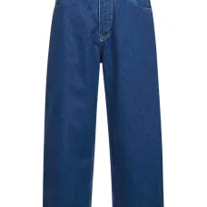 Джинсы баллон с пятью карманами