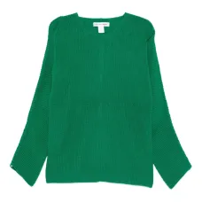 Джемпер в рубчик