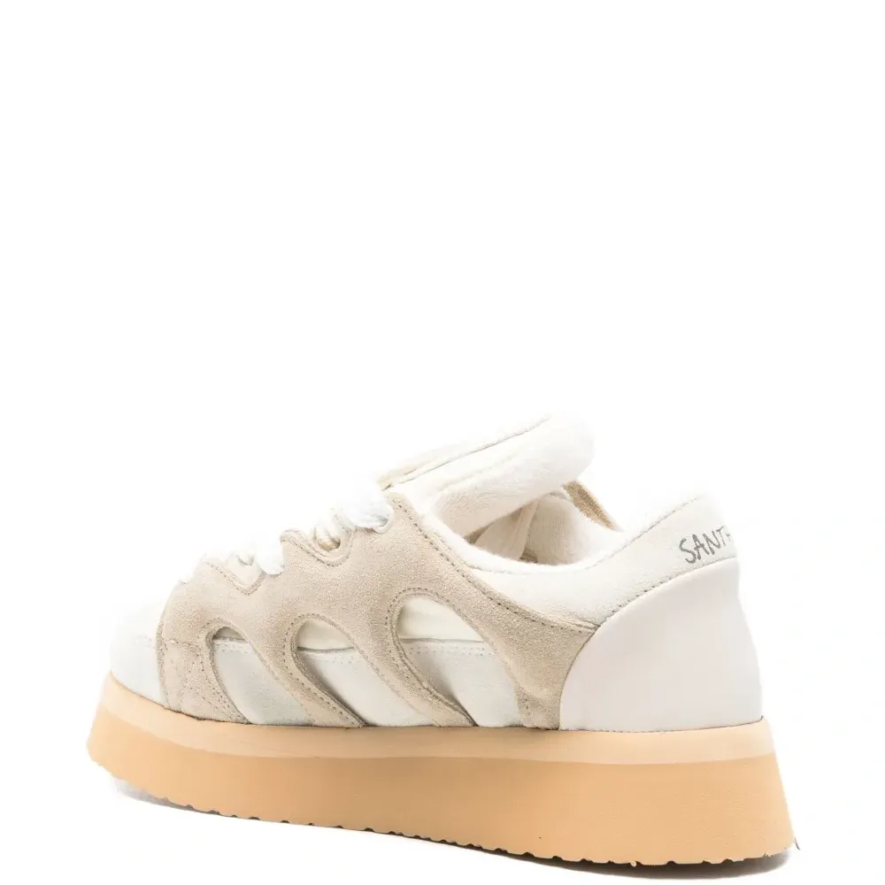 Замшевые кроссовки