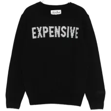 Свитер с круглым вырезом