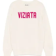 Свитер с круглым вырезом