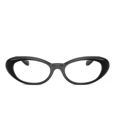 Овальные очки с деталями Медузы