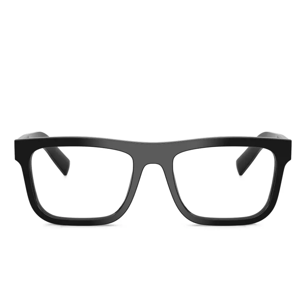 Очки в квадратной оправе