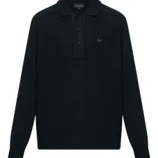 Поло на пуговицах