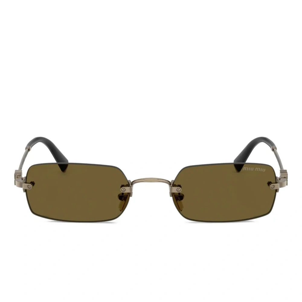 Солнцезащитные очки в прямоугольной оправе Солнцезащитные очки в прямоугольной оправе