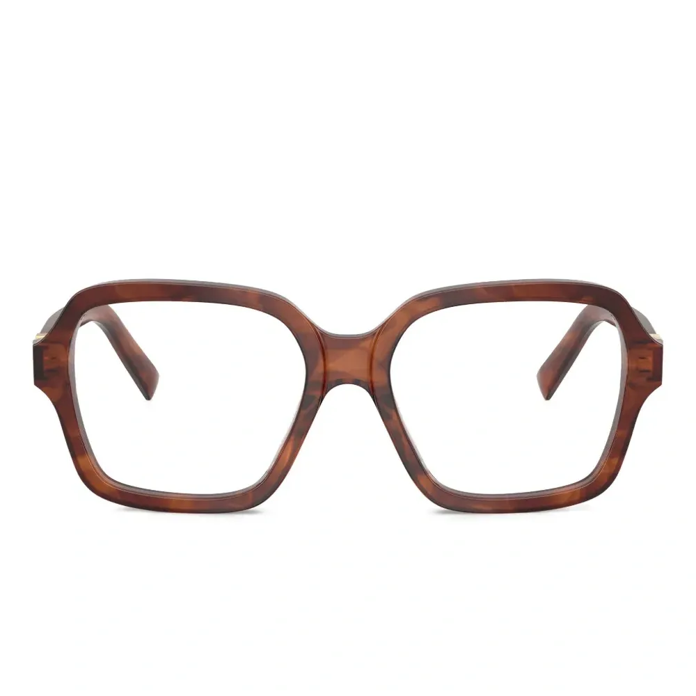 Очки с геометрической оправой