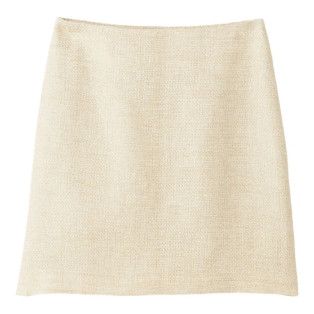 Юбка из шамбре