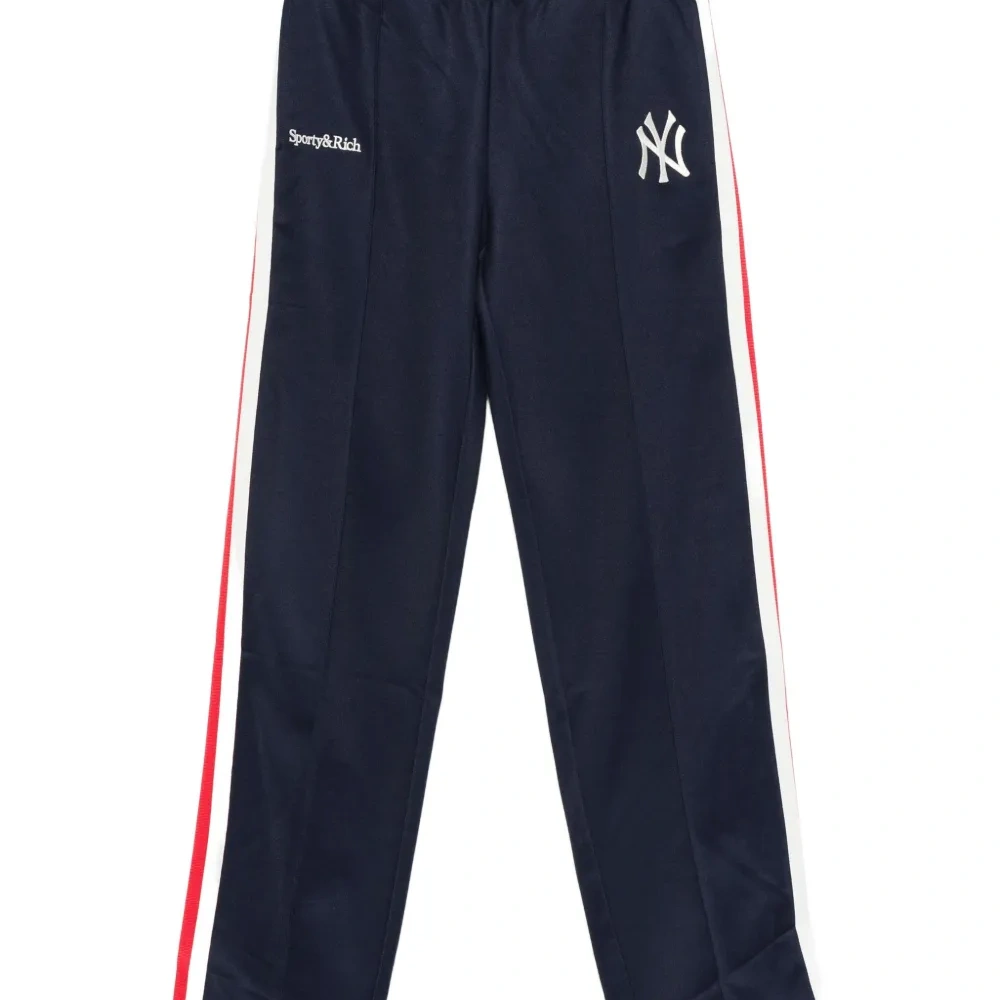 Спортивные брюки в полоску