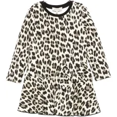 Платье с леопардовым принтом