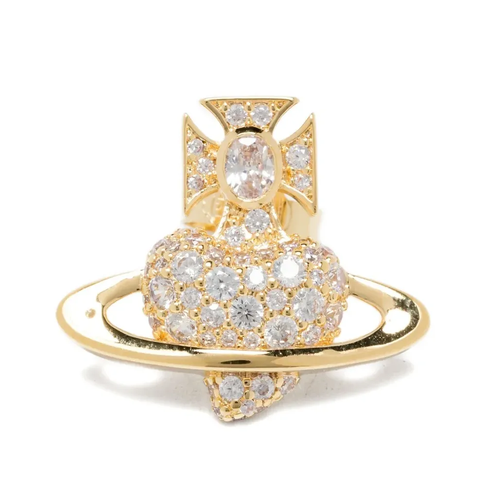 Серьги Agnatha, украшенные кристаллами Серьги Agnatha, украшенные кристаллами