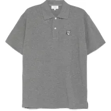 Рубашка поло с нашивкой-логотипом