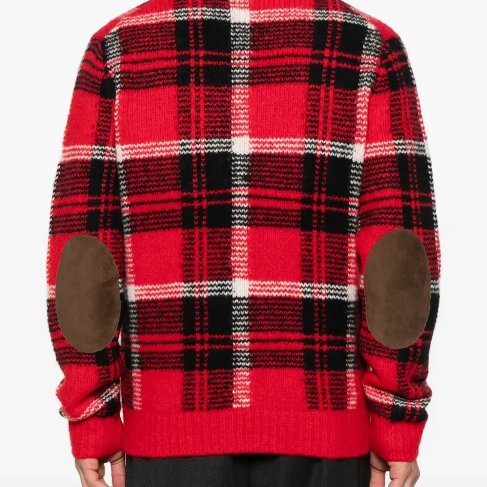 Кардиган в клетку