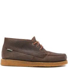 Кожаные топсайдеры Кожаные топсайдеры