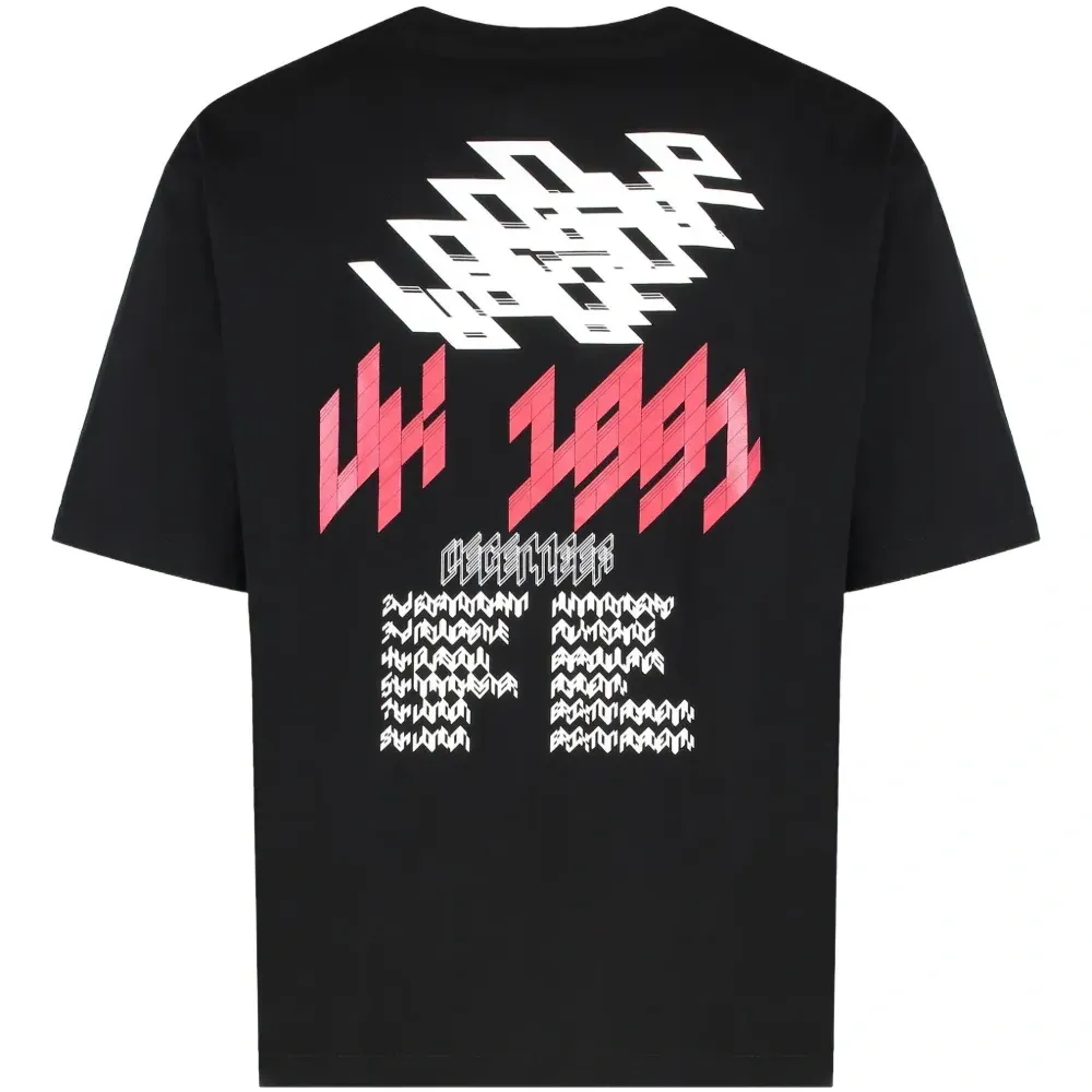 Футболка с графическим принтом