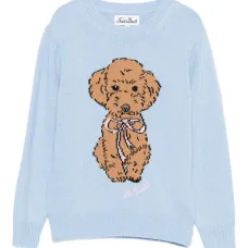 Свитер с изображением собаки Свитер с изображением собаки