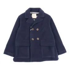 Двубортное пальто