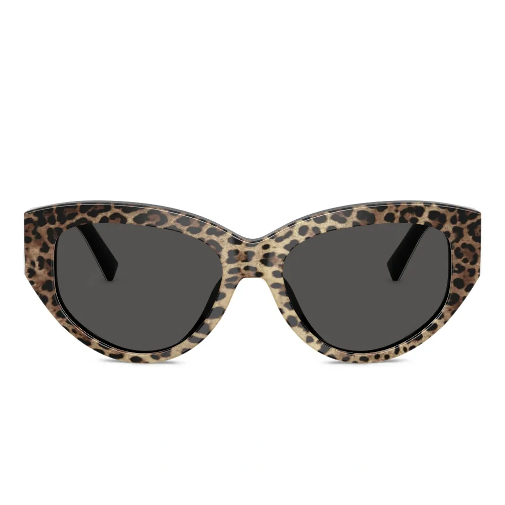 Солнцезащитные очки в оправе 'кошачий глаз'