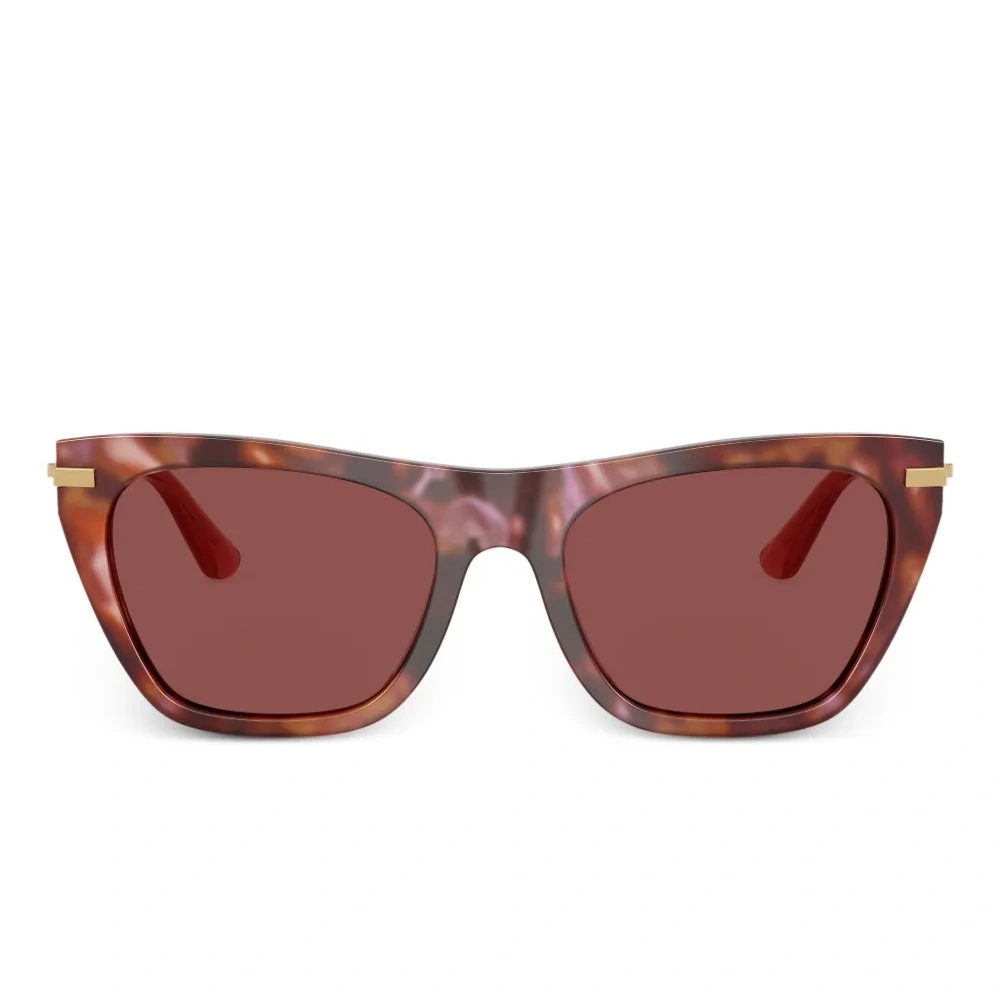 Солнцезащитные очки в оправе 'кошачий глаз'