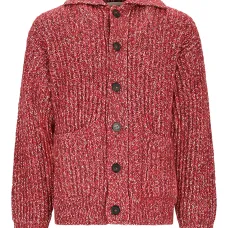 Кардиган на пуговицах