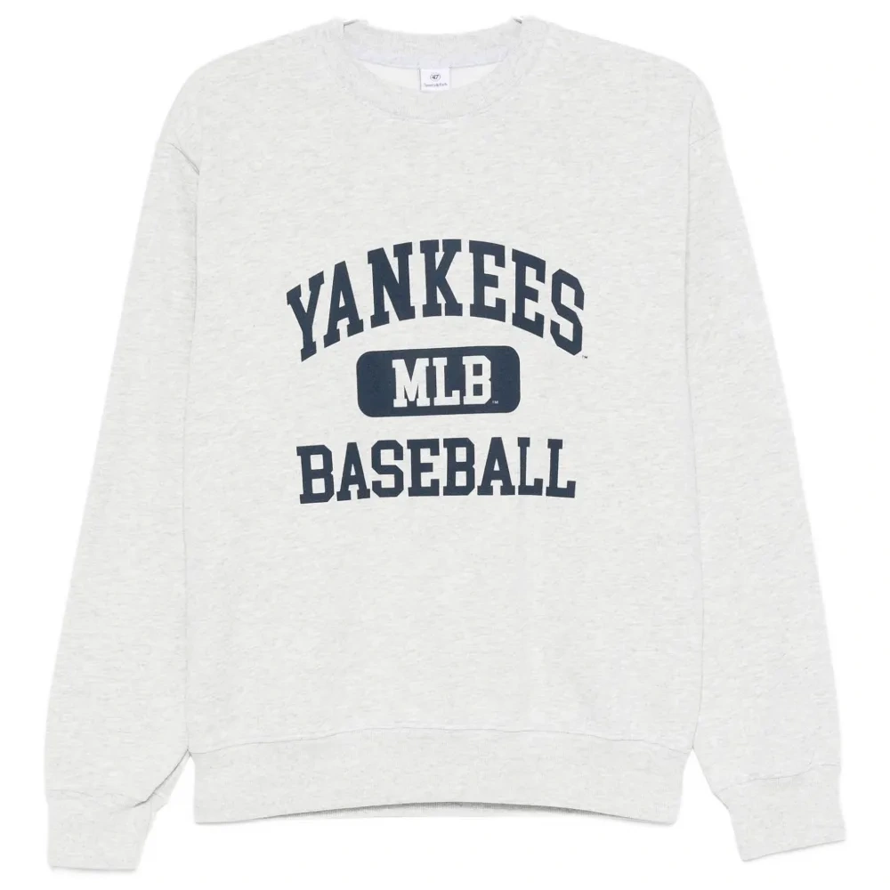 Свитшот с принтом в виде бейсбольных мячей