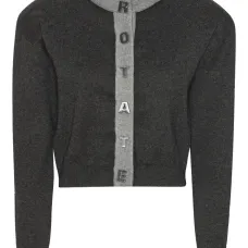 Кардиган с логотипом Кардиган с логотипом
