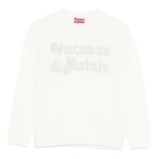 Джемпер с круглым вырезом