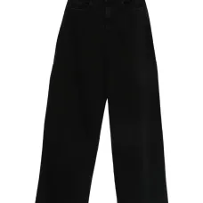 Джинсы широкого кроя