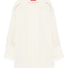 Плиссированная блузка