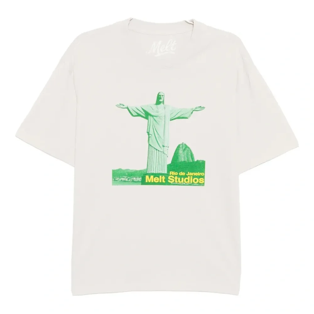 Футболка с графическим принтом