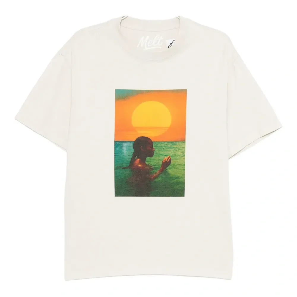 Футболка с графическим принтом