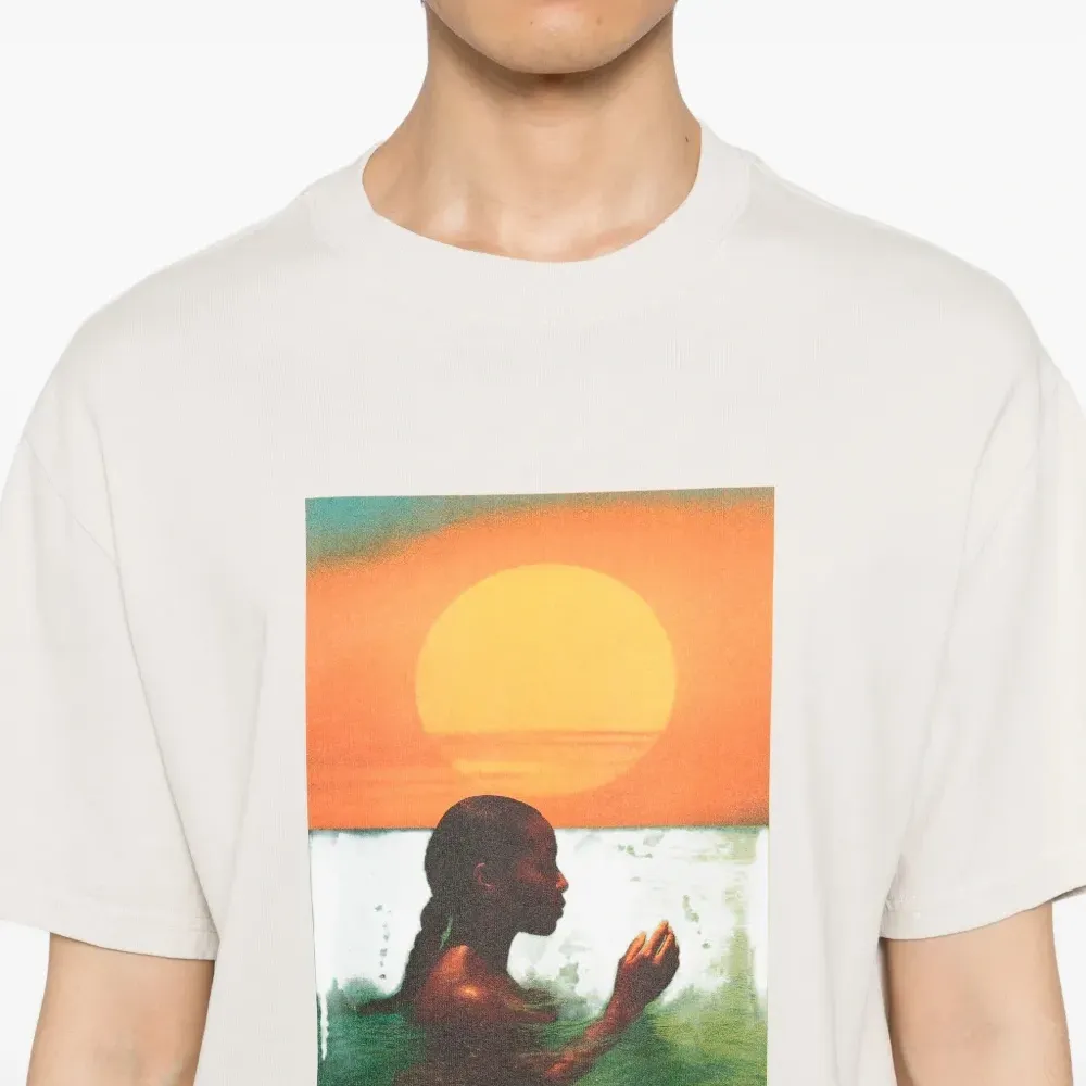 Футболка с графическим принтом