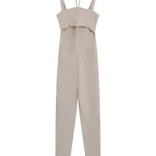 Комбинезон с вырезами