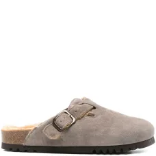 Замшевые мюли Fae