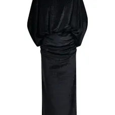 Платье макси Ividence с драпировкой