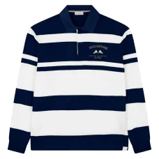 Поло в полоску