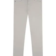 Брюки с пятью карманами