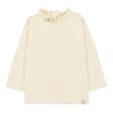 Блузка из мелкого рубчика Блузка из мелкого рубчика