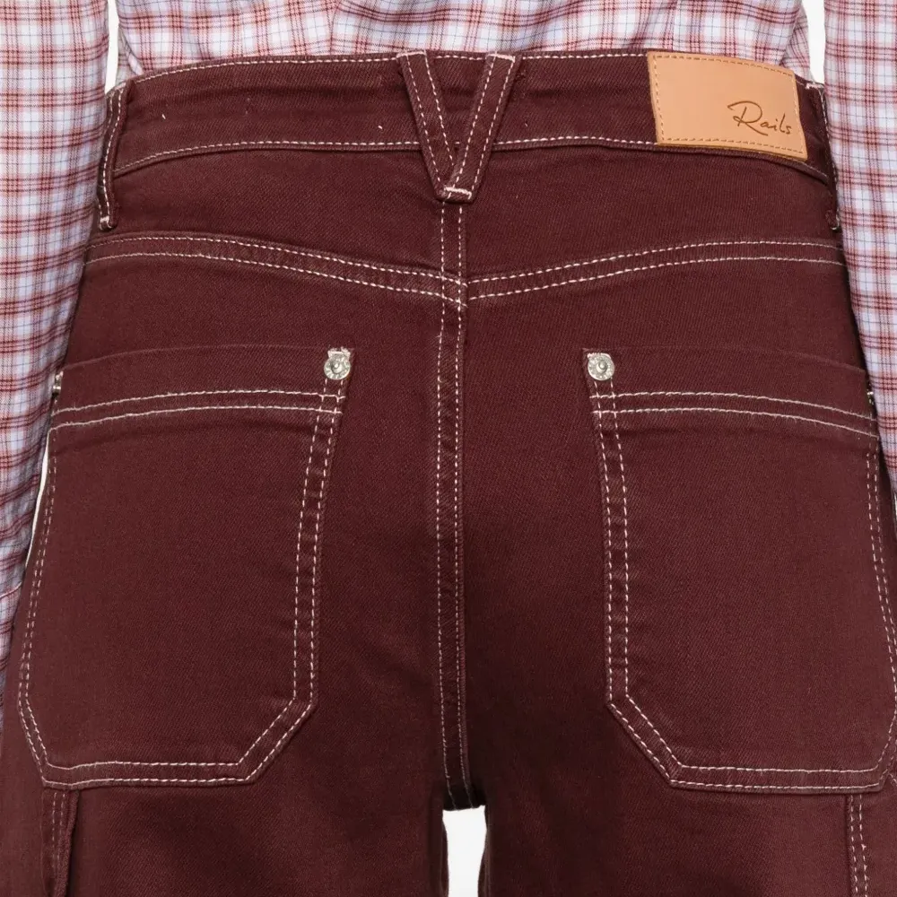 Джинсы-карго Silverado