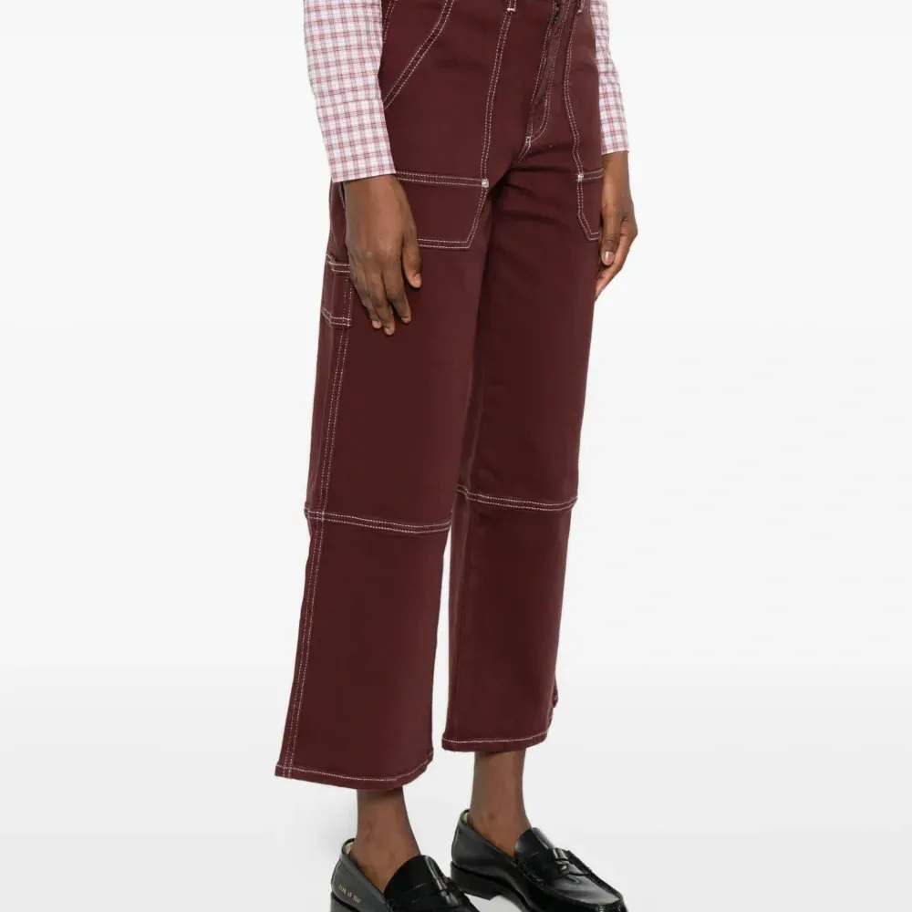 Джинсы-карго Silverado