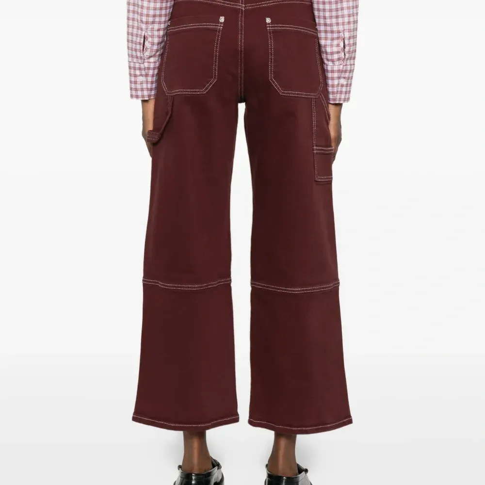 Джинсы-карго Silverado