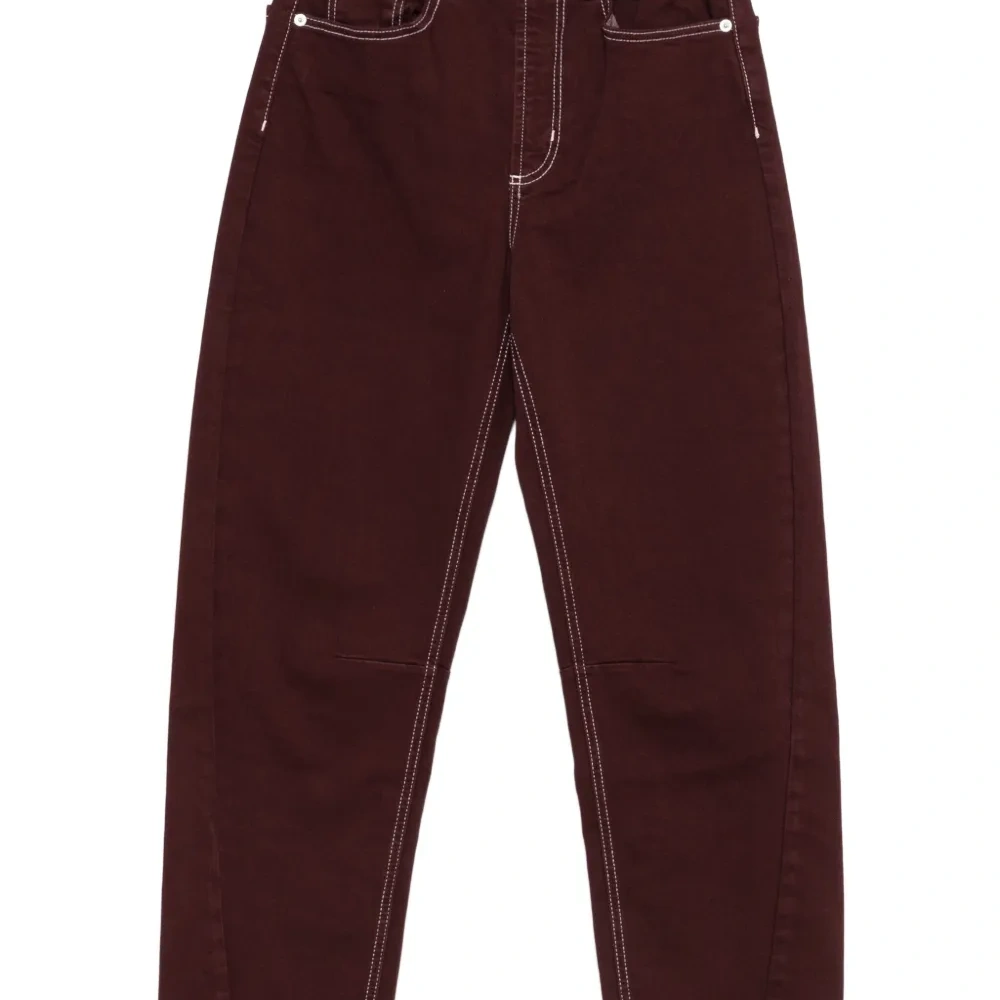 Брюки Samo с контрастной строчкой