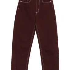 Брюки Samo с контрастной строчкой