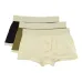 Комплект из трех боксеров с контрастной отделкой