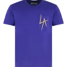 Футболка с прорезным карманом