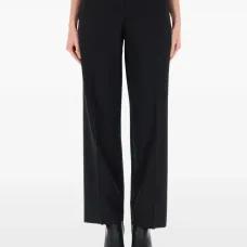 Брюки с петлями для ремня