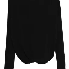 Свитер с вырезом-лодочкой Свитер с вырезом-лодочкой